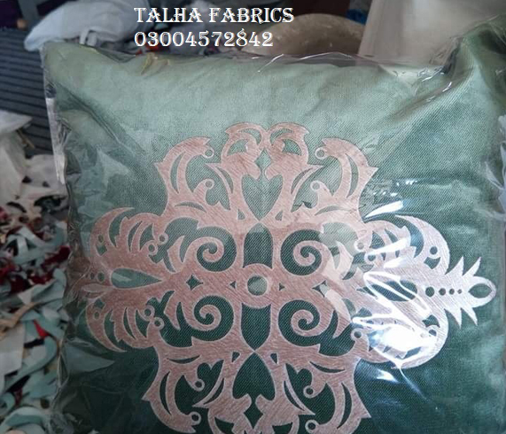 Laser Cut Cushions