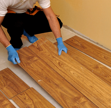 Wooden Flooring